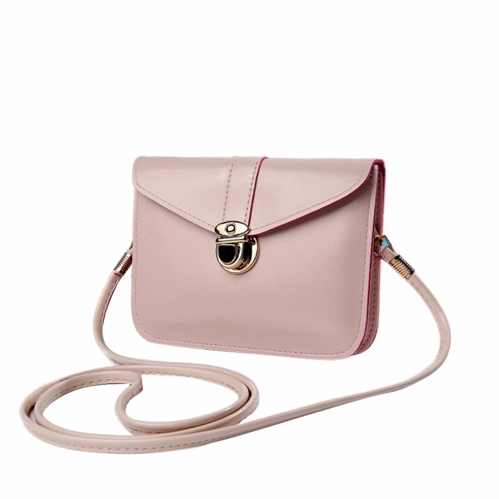 Last 1! Beige Leather Shoulder Bag